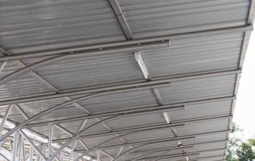 installing Ugford metal roofing